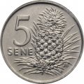 Самоа 5 сене 2006 год