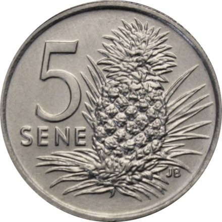 Самоа 5 сене 2006 год
