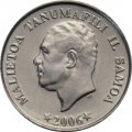 Самоа 5 сене 2006 год