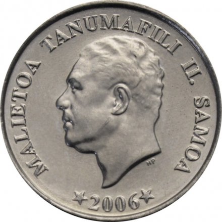 Самоа 5 сене 2006 год
