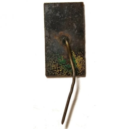 Значок-иголка Ленские столбы. Национальный парк. Якутия, тяжелый