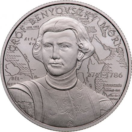 Венгрия 2000 форинтов 2021 год - 235 лет со дня рождения Мориц Августа Бенёвского