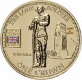 Тристан-да-Кунья 1 крона 2010 год - Одинокий солдат