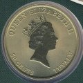 Тувалу 50 центов 2007 год