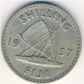 Фиджи 1 шиллинг 1937 год