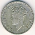 Фиджи 1 шиллинг 1937 год