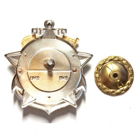 Знак Участник обороны Кронштадта. Л-2 &quot;Сталинец&quot; 1941-1945