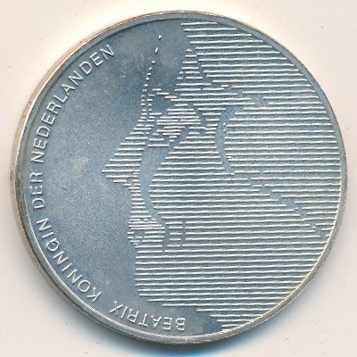 Нидерланды 50 гульденов 1984 год