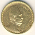 Египет 100 пиастров 1922 год