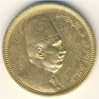 Египет 100 пиастров 1922 год