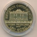 Австрия 1,5 евро 2010 год - Венская филармония