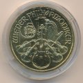 Австрия 1,5 евро 2010 год - Венская филармония