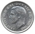 Австралия 1 шиллинг 1943 год - Голова барана (S)