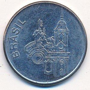 Бразилия 20 крузейро 1981 год