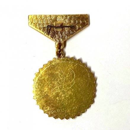 Значок &quot;СДСО. Буревестник. РСФСР. Областной совет. 1 место&quot;