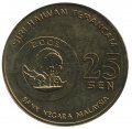 Малайзия 25 сен 2003 год - Суматранский носорог