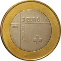 Словения 3 евро 2016 год - 150 лет Красному кресту в Словении