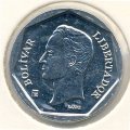 Венесуэла 20 боливаров 2002 год