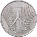 ГДР 1 пфенниг 1953 год (А)
