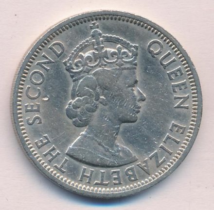 Сейшелы 1 рупия 1968 год