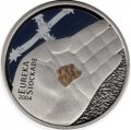 Австралия 5 долларов 2004 год - Битва у форта Эврека 150 лет (конверт с маркой)