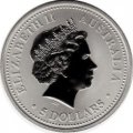 Австралия 5 долларов 2004 год - Битва у форта Эврека 150 лет (конверт с маркой)
