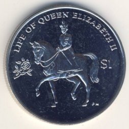 Виргинские острова 1 доллар 2011 год
