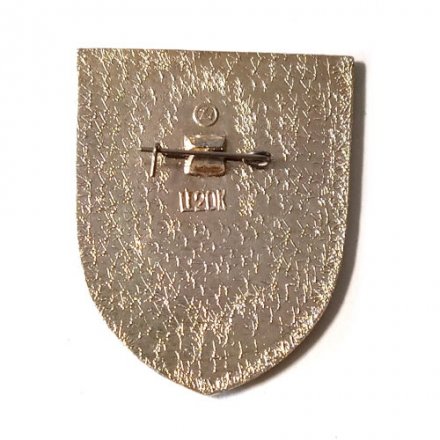 Значок СССР-СРР Союз-40 Салют-6 1981