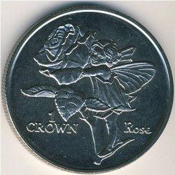 Остров Мэн 1 крона 1996 год