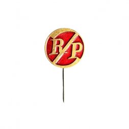 Значок-иголка RP (красный)