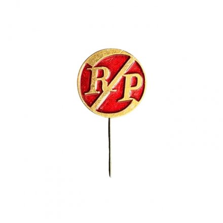 Значок-иголка RP (красный)