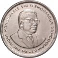 Маврикий 20 центов 1999 год