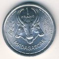 Мадагаскар 1 франк 1948 год