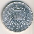 Гватемала 1 песо 1894 год