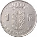 Бельгия 1 франк 1978 год BELGIQUE