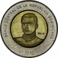 Доминиканская республика 10 песо 2010 год - Мелла Кастильо