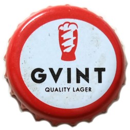 Пивная пробка Сербия - Gvint Quality lager