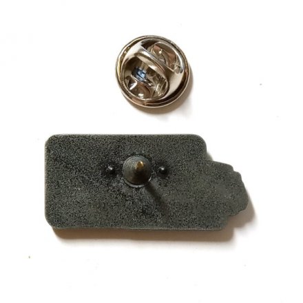 Значок 90 лет Дубровская ТЭЦ. Кировск, Ленинградская обл.