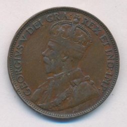 Канада 1 цент 1918 год