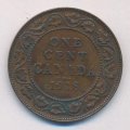 Канада 1 цент 1918 год