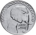 Алжир 5 динаров 2018 год - Слон