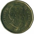 Канада 1 доллар 2012 год - Сотый Кубок Грея