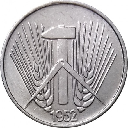 ГДР 1 пфенниг 1952 год (A)