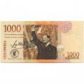 Колумбия 1000 песо 2016 год - Хорхе Эльесер Гайтан - UNC