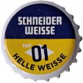 Пивная пробка Германия - Schneider Weisse. Tap 01 Helle Weisse