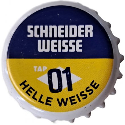 Пивная пробка Германия - Schneider Weisse. Tap 01 Helle Weisse