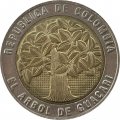 Колумбия 500 песо 2008 год