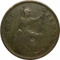 Великобритания 1/2 пенни 1926 год