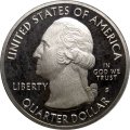 США 25 центов 2013 год - Международный мемориал мира (S) proof
