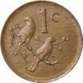 ЮАР 1 цент 1984 год